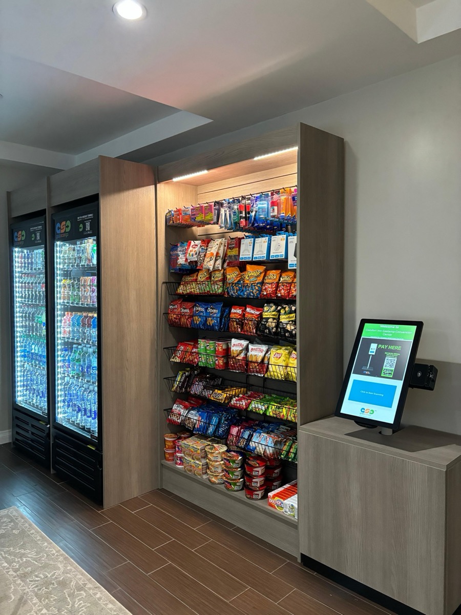 Brighto self-checkout experience